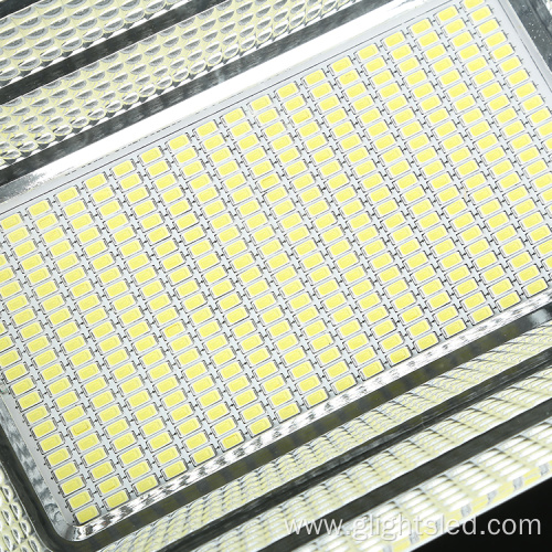 Aluminum outdoor waterproof 100w 200w led solar flood light